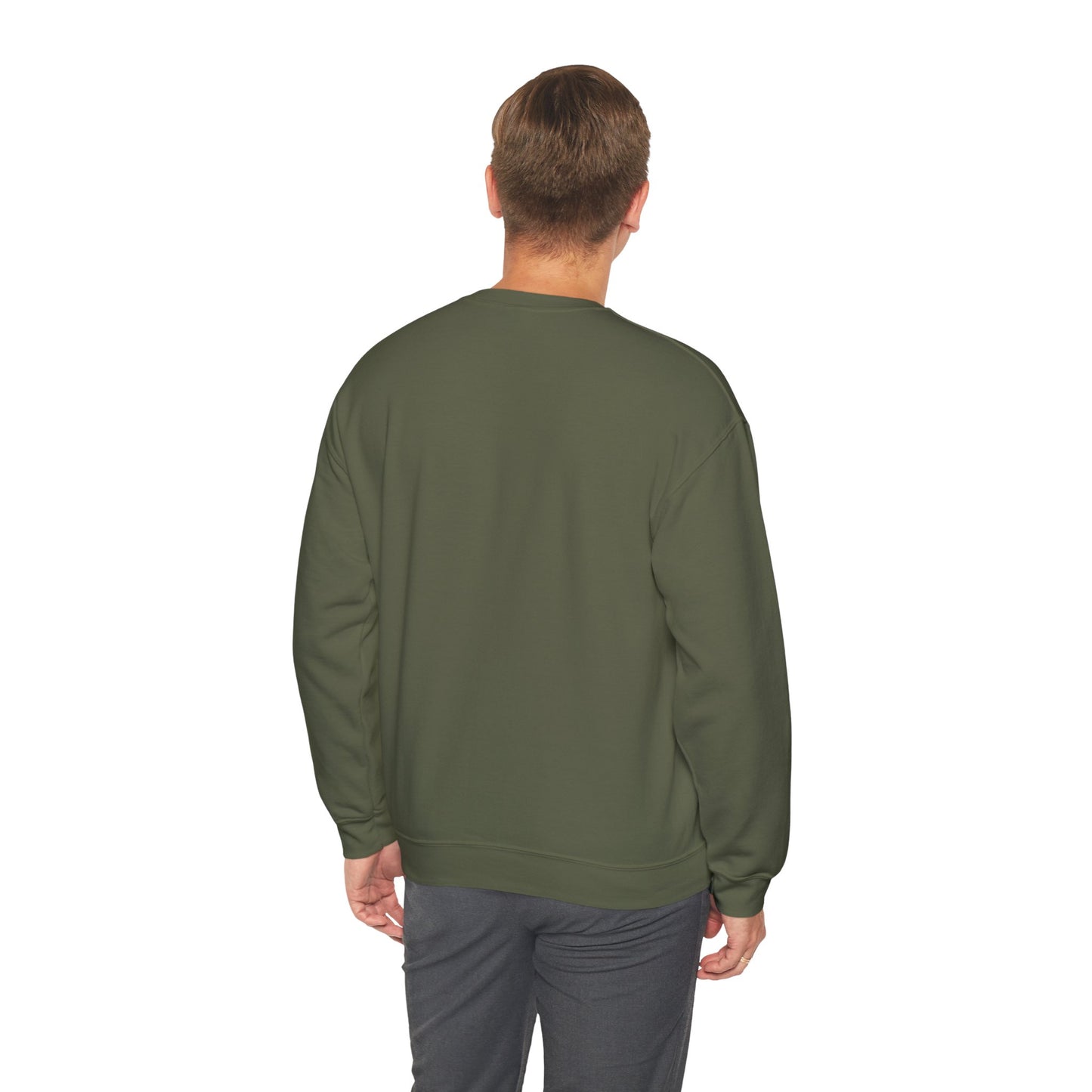 Scenic Sunset Vineyard — Crewneck Sweatshirt