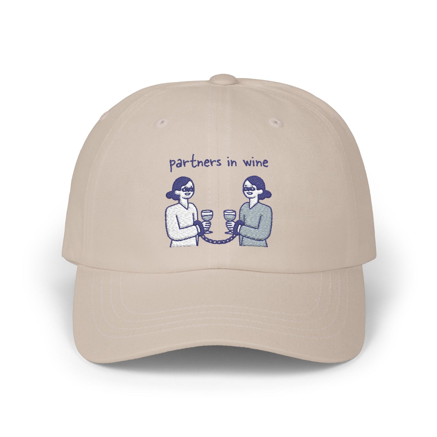 Partners in Wine — Classic Cap