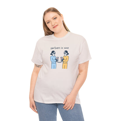 Partners in Wine — Doodle Tee