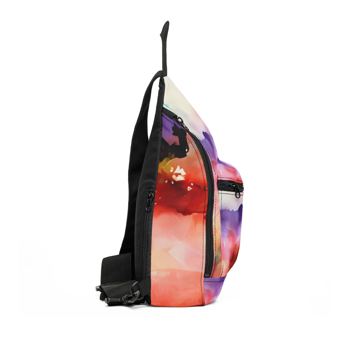 Fiery Vines — Crossbody Sling Bag