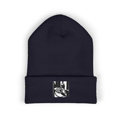 Abstract — Embroidered Beanie