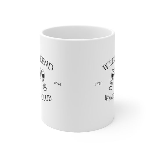 Weekend Wine Club — 11oz Mug