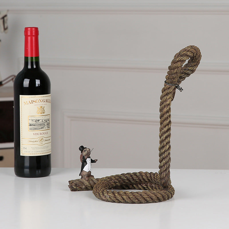 Magic Suspended Wine Bottle Rack — Wine Cabinet Decoration