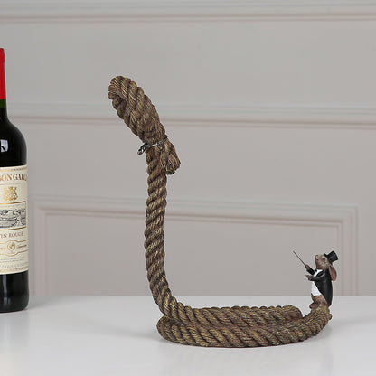 Magic Suspended Wine Bottle Rack — Wine Cabinet Decoration