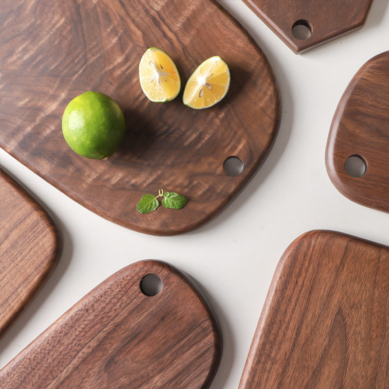 The Grand Gesture bundle — solid walnut serving board