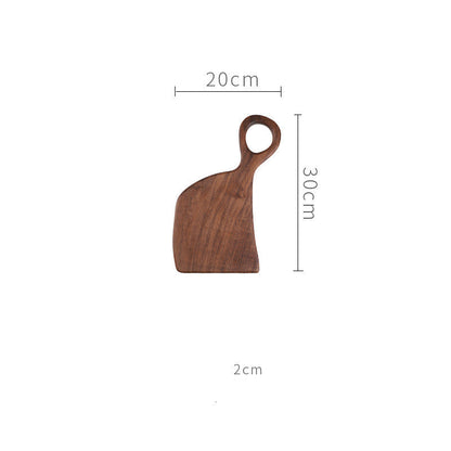 Small walnut board included in this bundle — 30 × 20 × 2 cm (11¾″ × 7¾″)