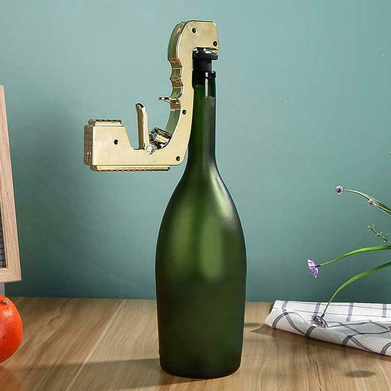 Champagne Sprayer & Wine Stopper