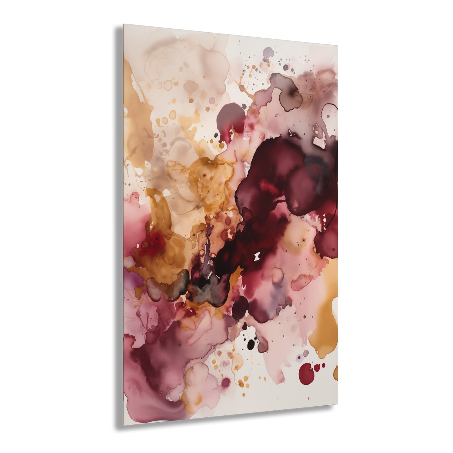 Abstract Spill II — Acrylic Wall Art