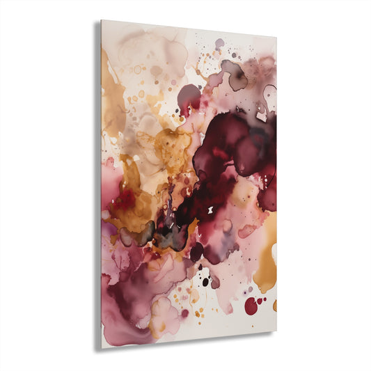 Abstract Spill II — Acrylic Wall Art