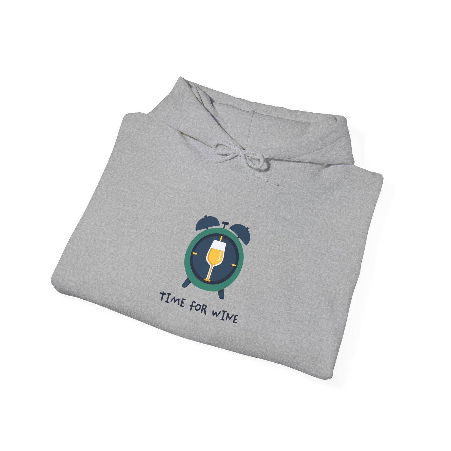 Time for Wine (White Lovers) — Hoodie