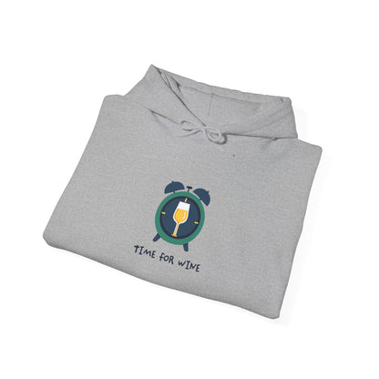 Time for Wine (White Lovers) — Hoodie
