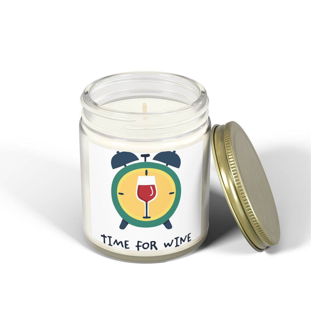 Scented Candle — Coconut Apricot Wax (4oz/9oz)