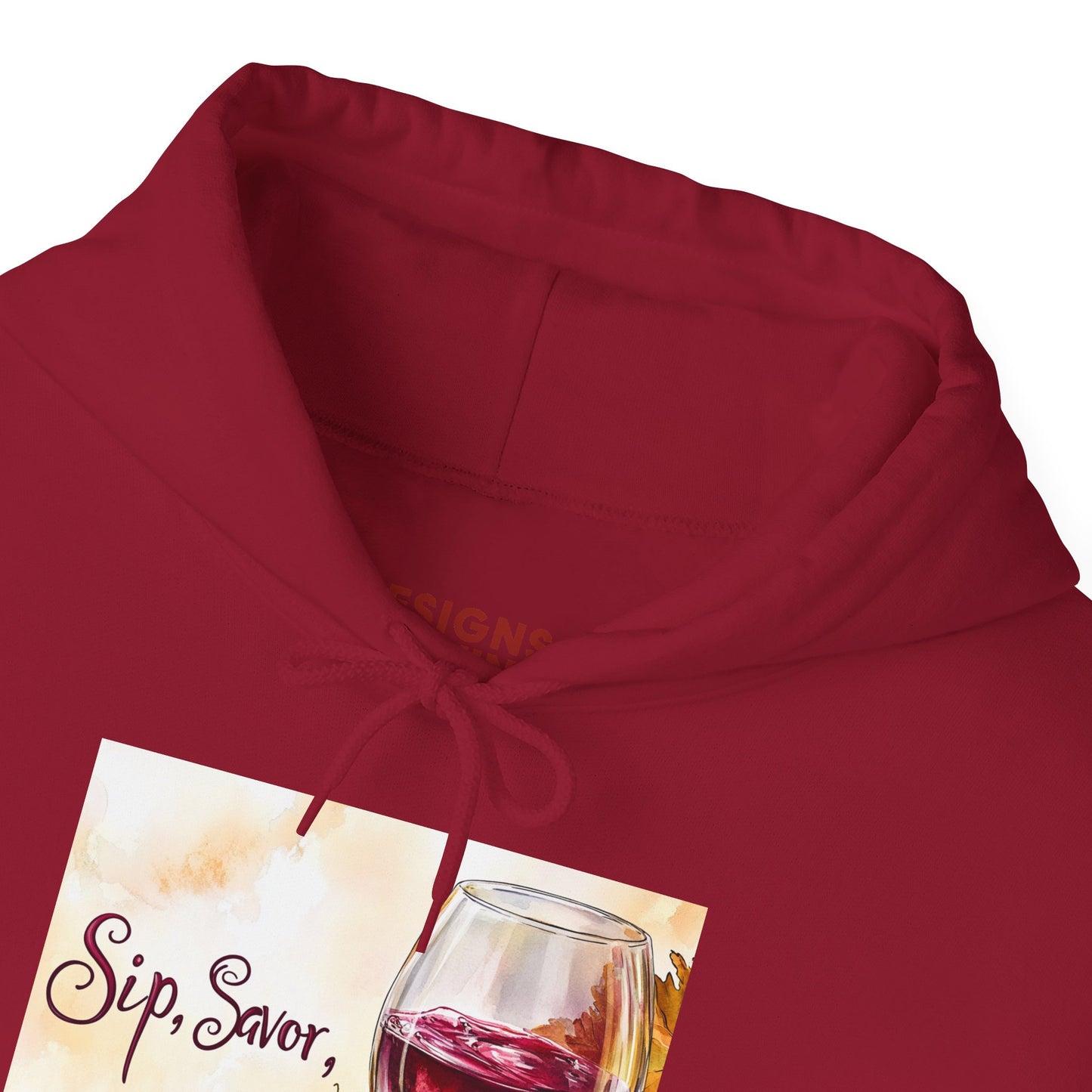 Sip Savor Repeat — Hoodie