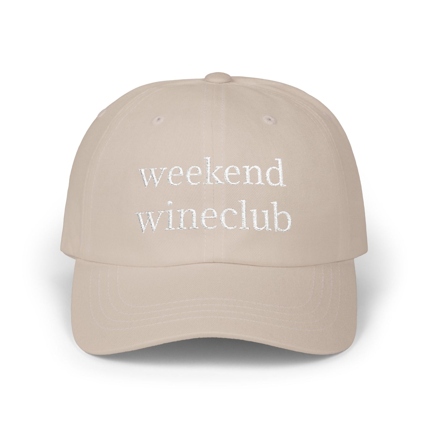 Weekend Wine Club — Classic Cap (Colors)