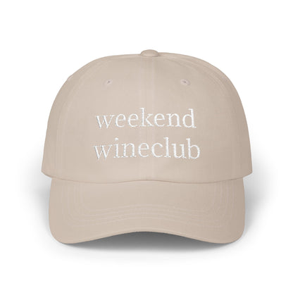 Weekend Wine Club — Classic Cap (Colors)
