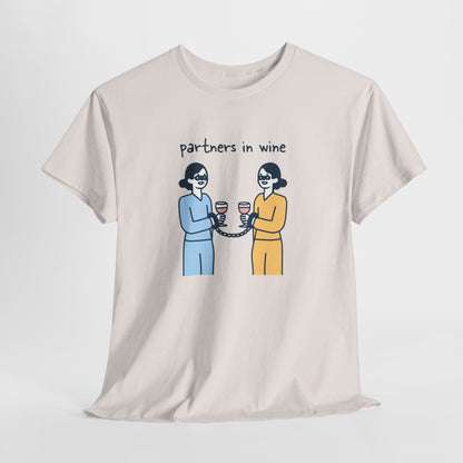Partners in Wine — Doodle Tee