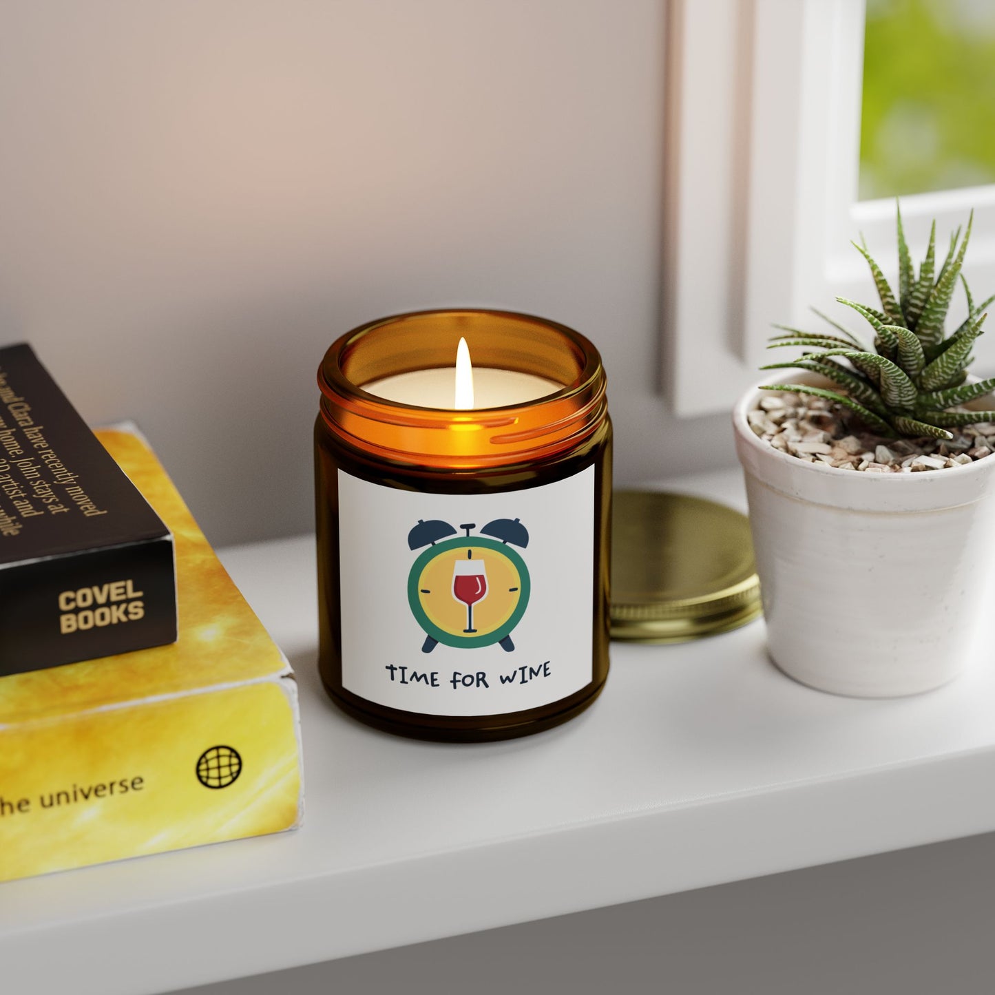 Scented Candle — Coconut Apricot Wax (4oz/9oz)