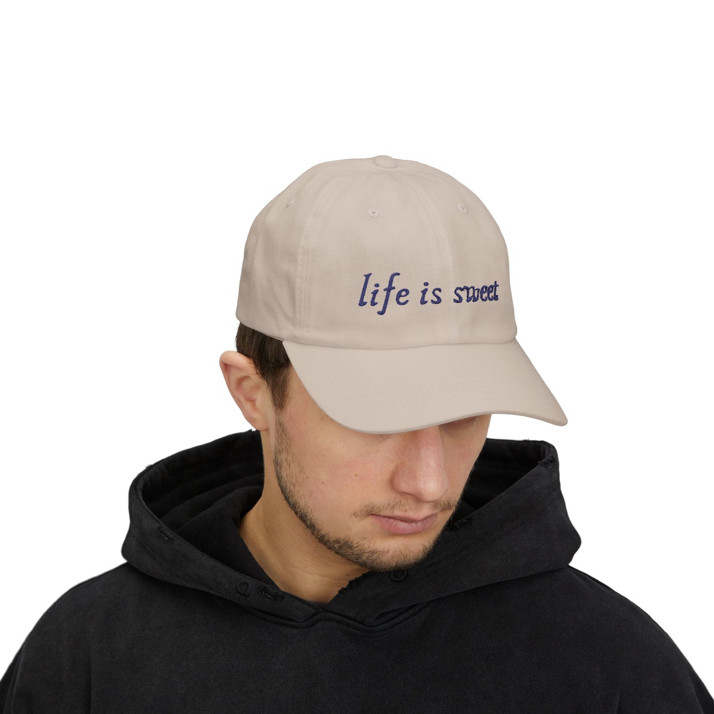 Life is Sweet — Classic Cap (Neutrals)