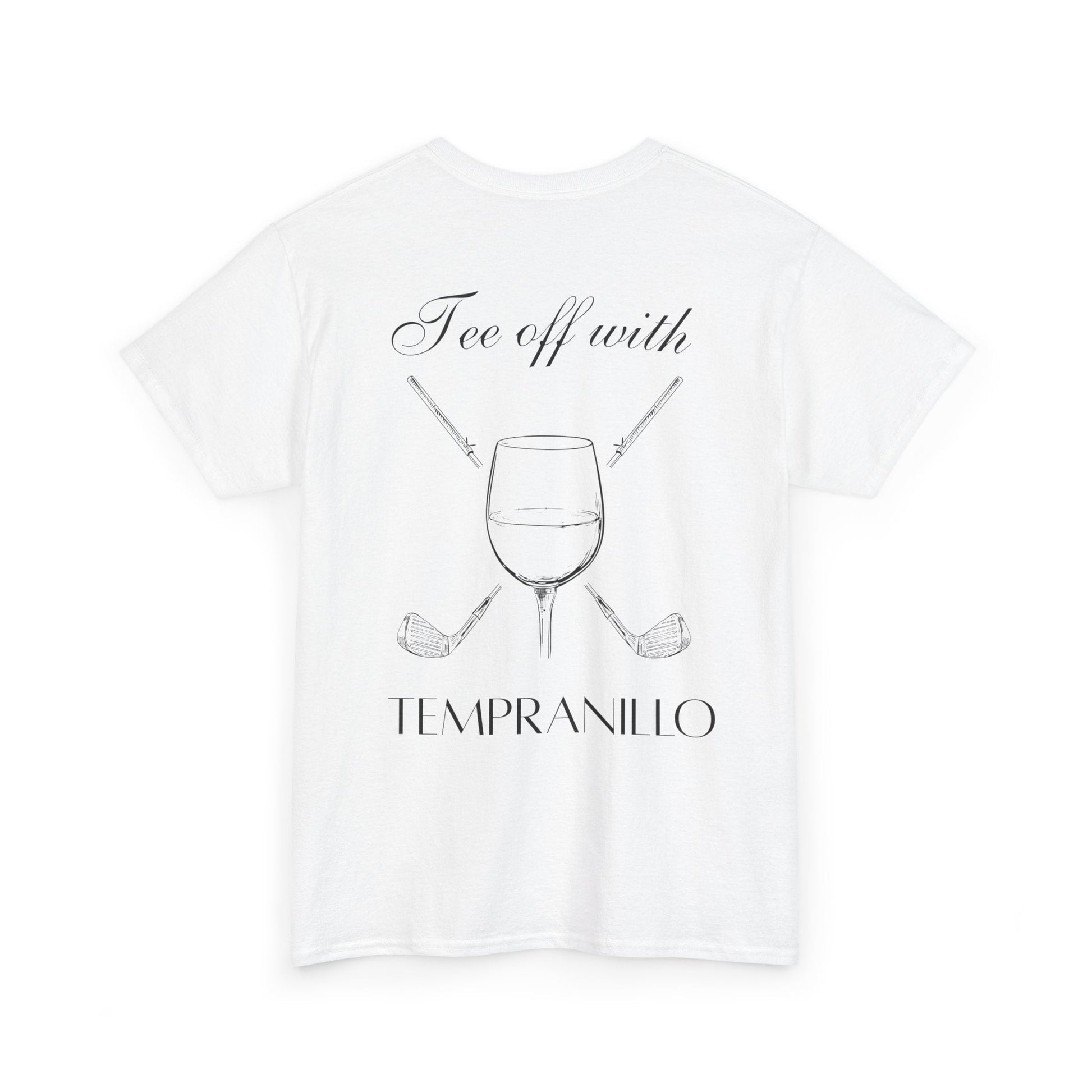 Golf & Grapes Bundle — Tee Off graphic tee for wine-loving golfers