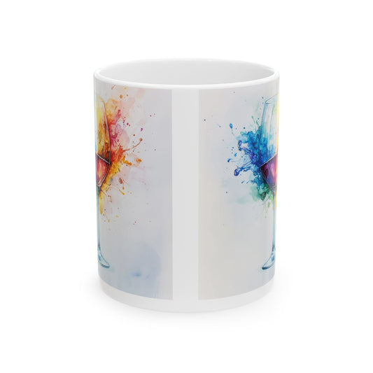 Watercolor Splash — Mug (11oz / 15oz)