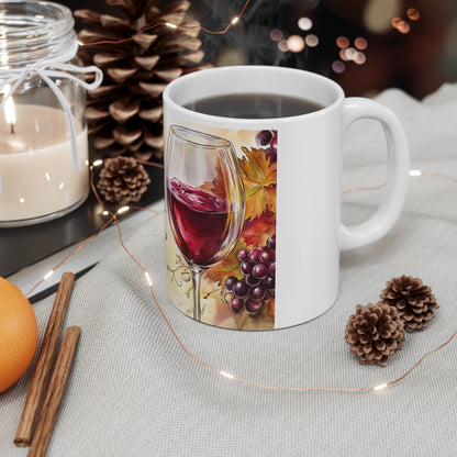 Sip Savor Repeat — 11oz Mug