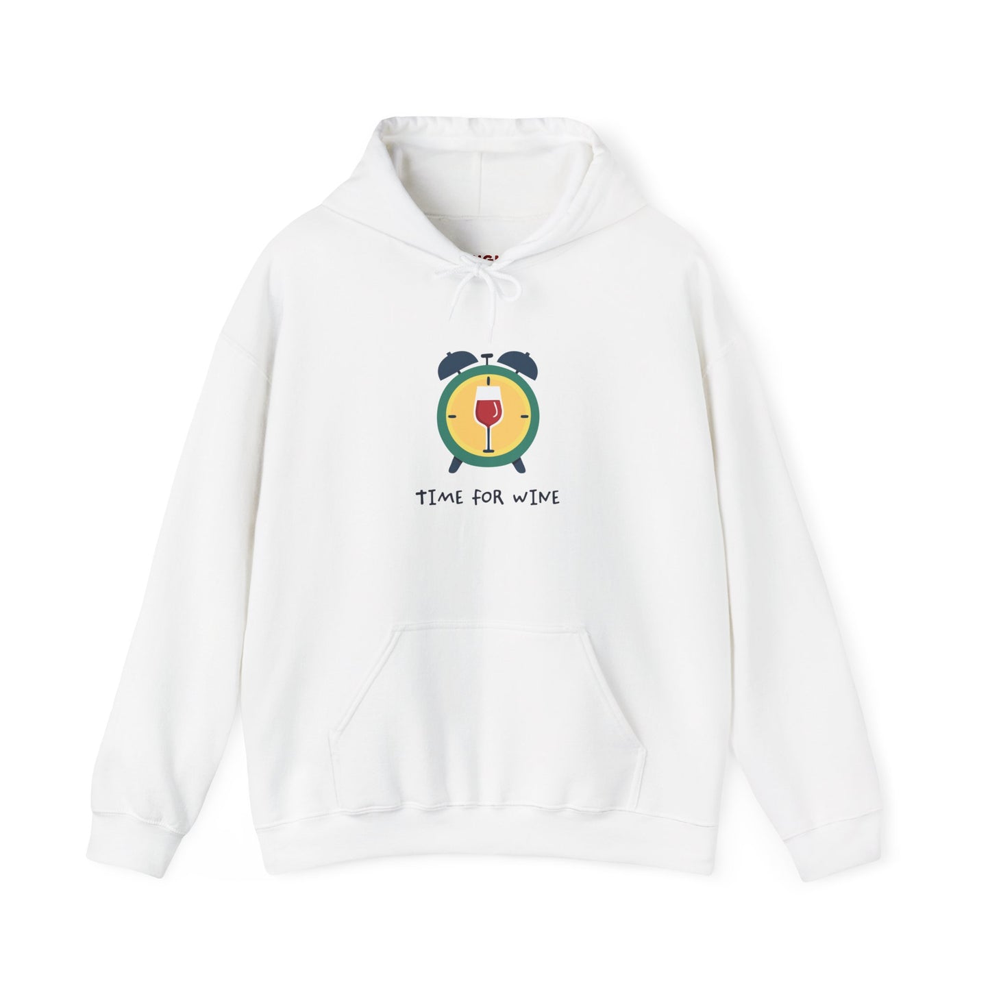 Time for Wine (Red Lovers) — Hoodie