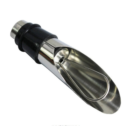 Stainless Steel Wine Pourer & Preservation Stopper