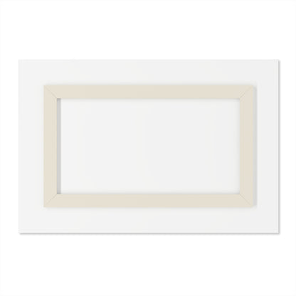 Scenic Vineyard Sunset — Acrylic Wall Art