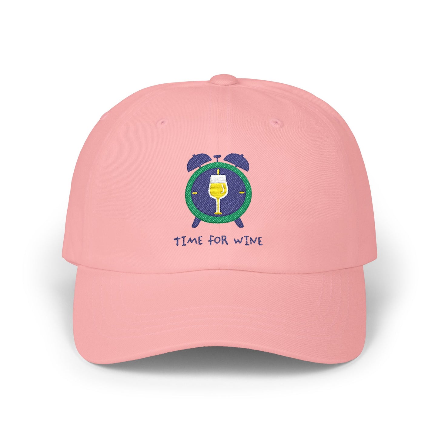 Time for Wine (White Lovers) — Classic Cap