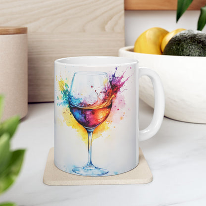 Watercolor Splash — Mug (11oz / 15oz)