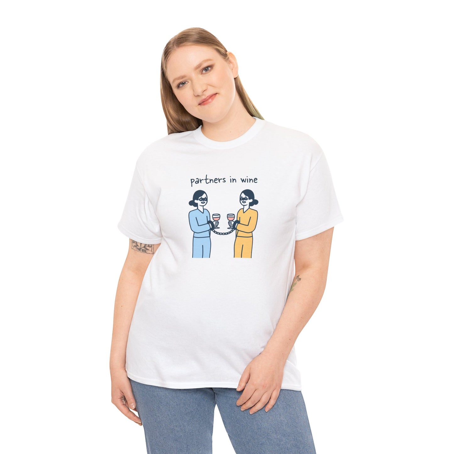 Partners in Wine — Doodle Tee