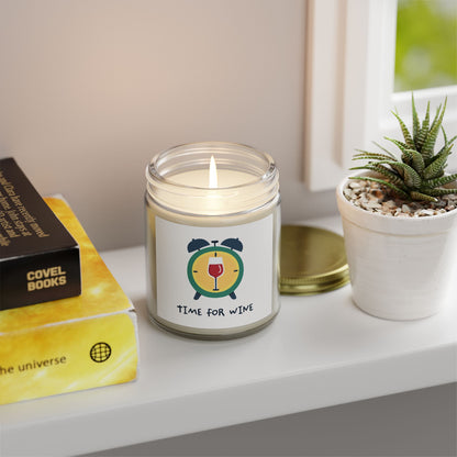 Scented Candle — Coconut Apricot Wax (4oz/9oz)