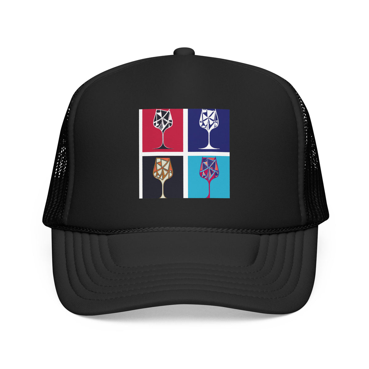 Broken Glasses — Trucker Hat