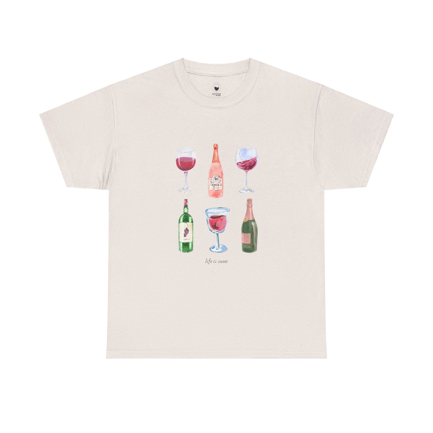 Life is Sweet — Elegance Tee