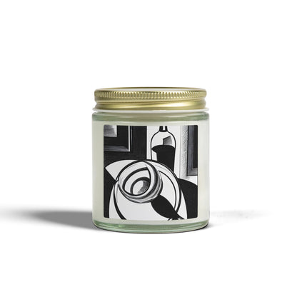 Abstract Noir — Scented Candle (4oz / 9oz)