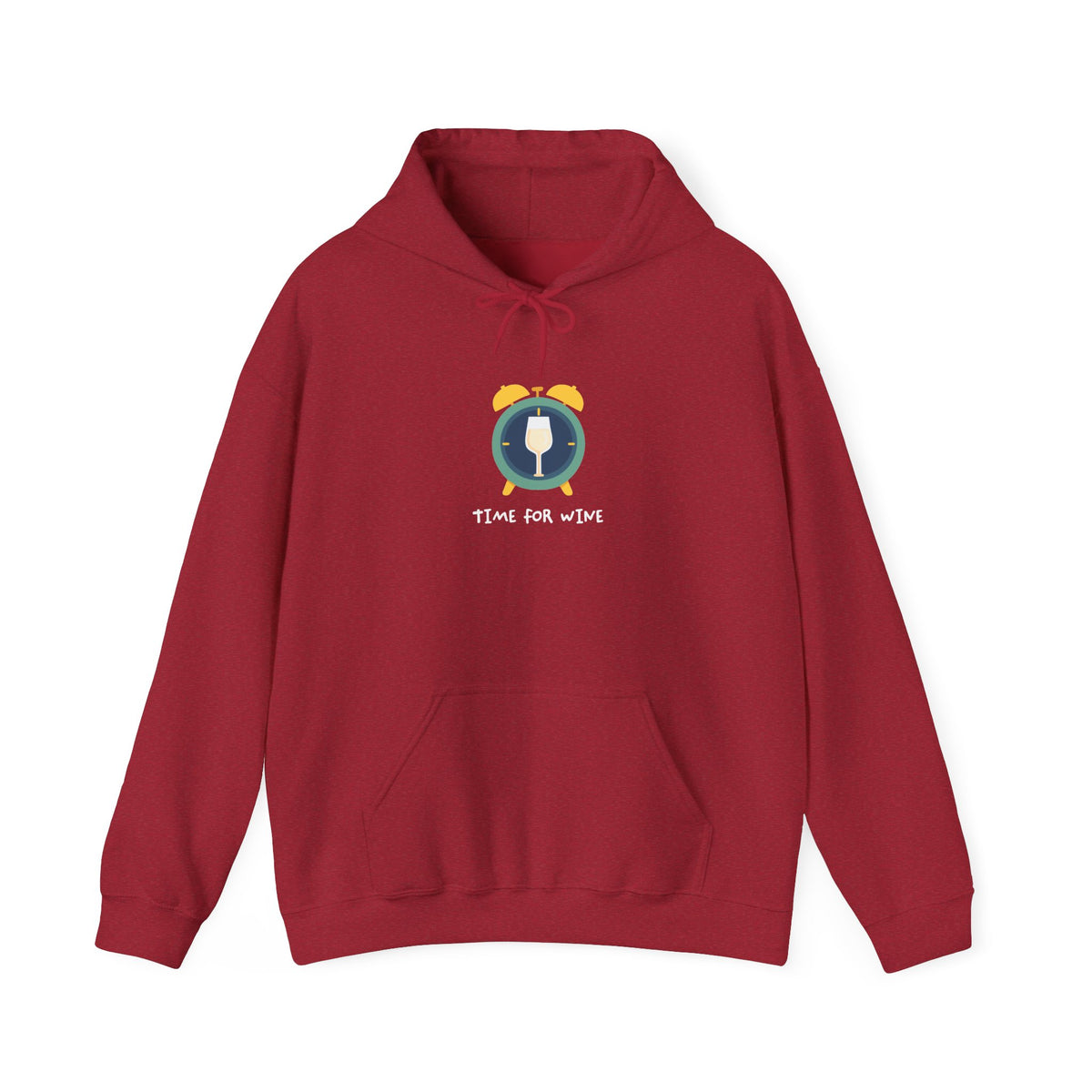 Time for Wine (White Lovers) — Hoodie