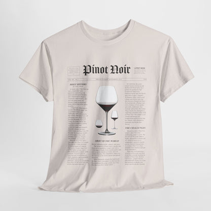 Pinot Noir News — Article Tee