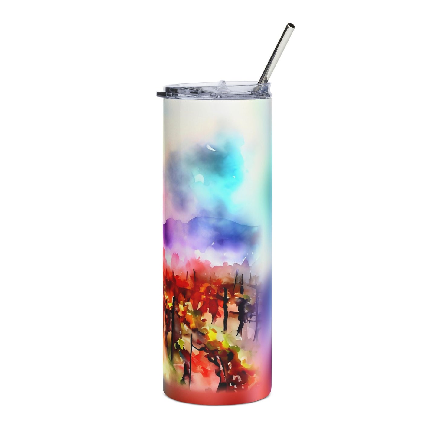 Fiery Vines — Stainless Steel Tumbler