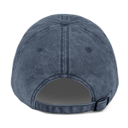 Time for Wine — Vintage Embroidered Cap
