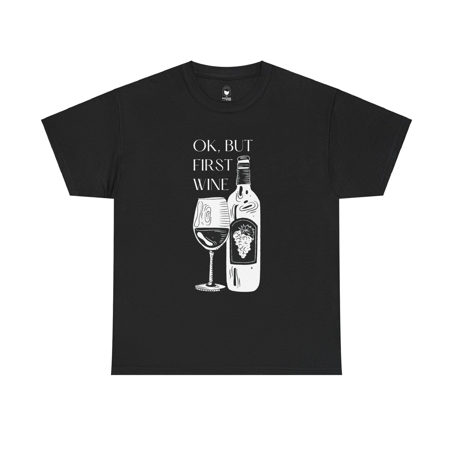 But First, Wine — Elegance Tee