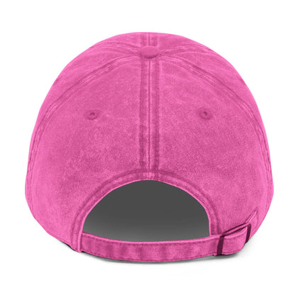 Time for Wine — Vintage Embroidered Cap