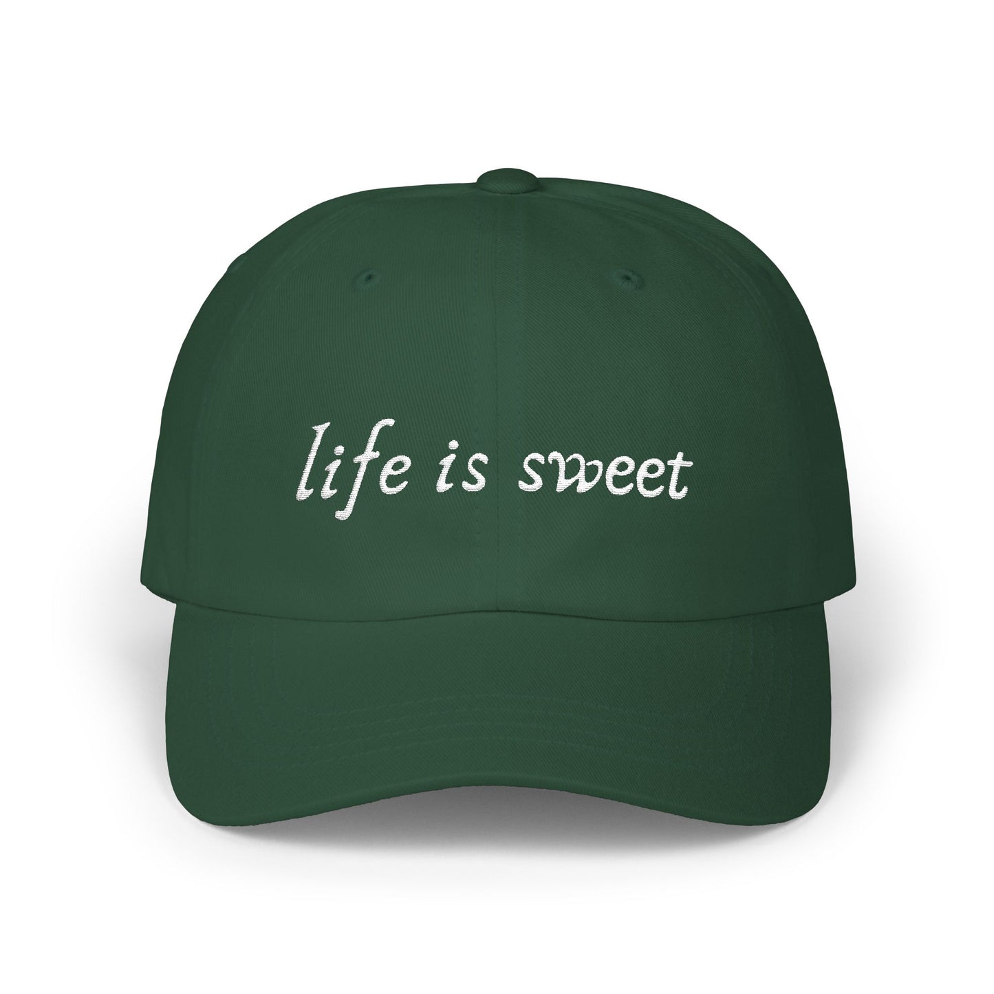Life is Sweet — Classic Cap (Colors)