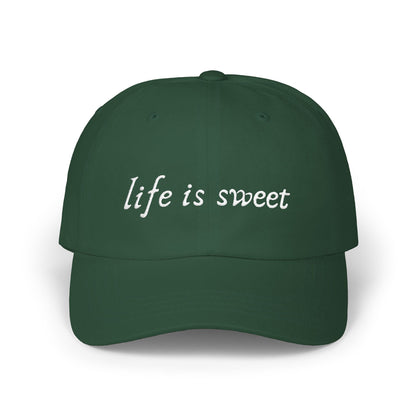 Life is Sweet — Classic Cap (Colors)