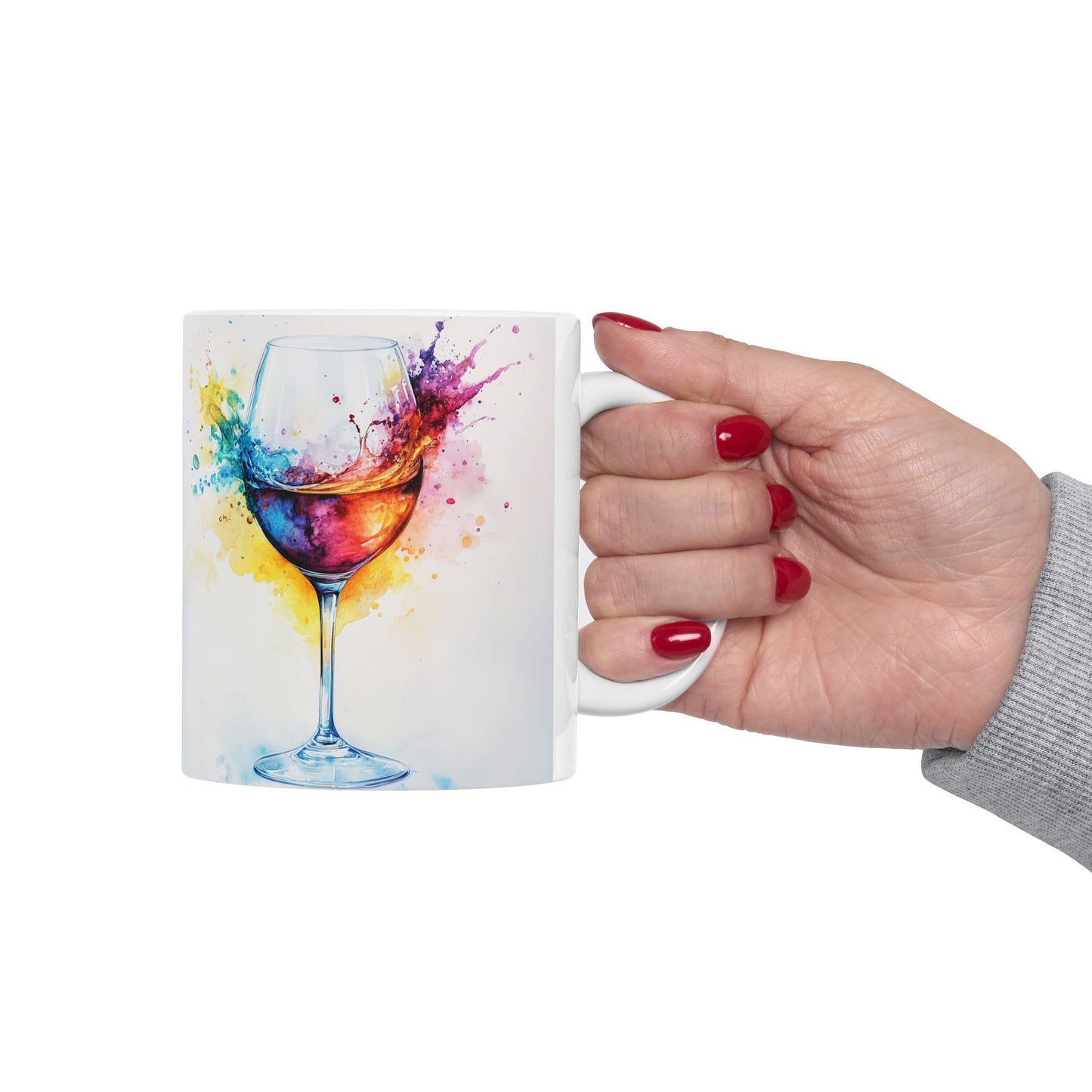 Watercolor Splash — Mug (11oz / 15oz)