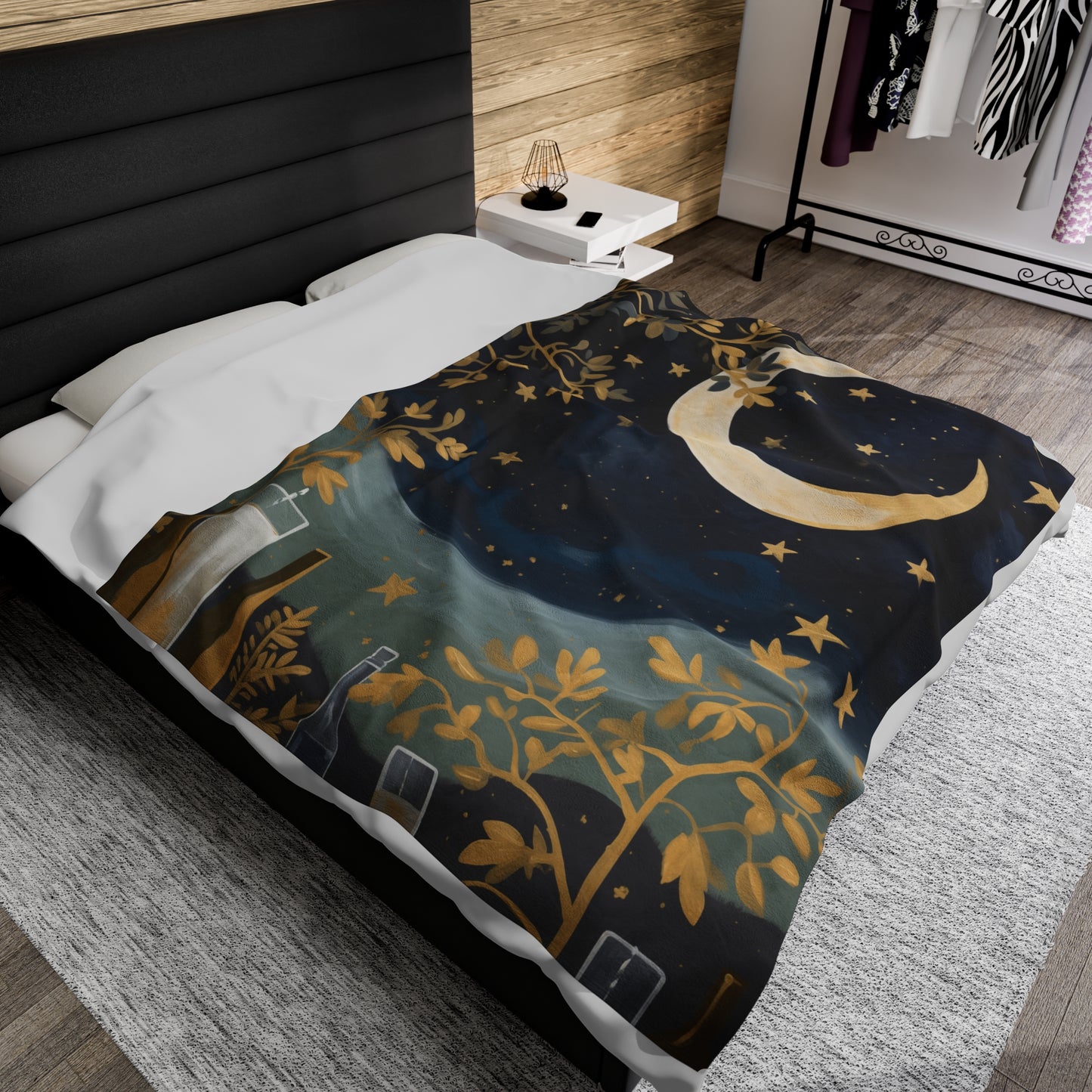 Starry Night — Plush Blanket