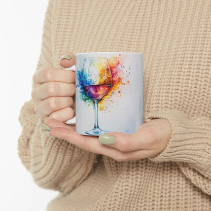 Watercolor Splash — Mug (11oz / 15oz)