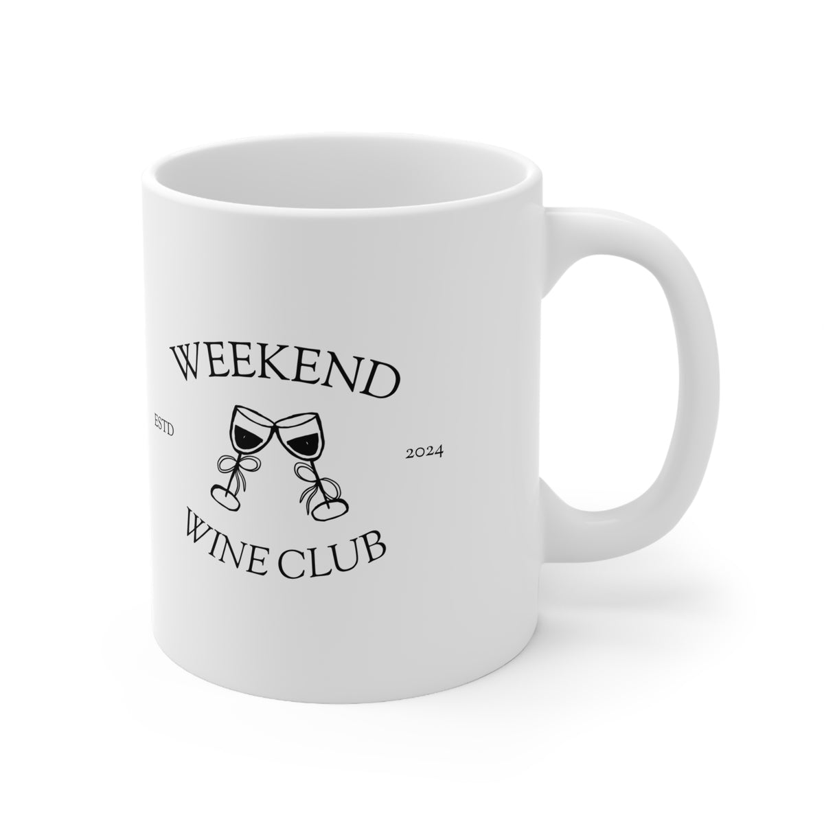 Weekend Wine Club — 11oz Mug