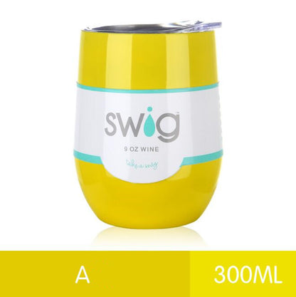 9oz Stainless Steel Insulated Tumbler