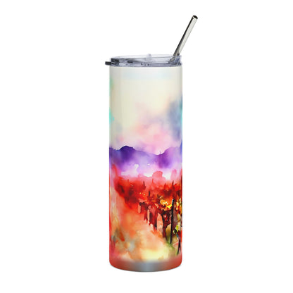 Fiery Vines — Stainless Steel Tumbler
