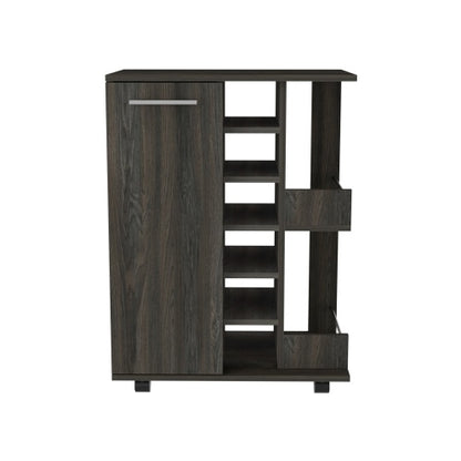 Espresso Bar Cart — Stylish & Functional Mobile Bar